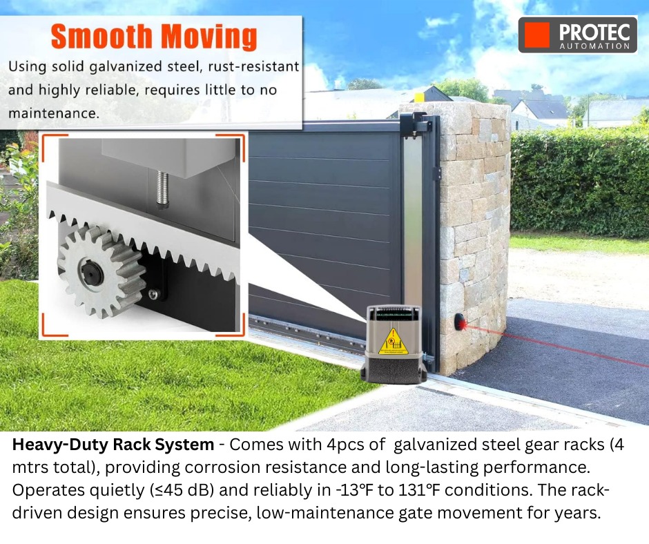 Smooth Moving System